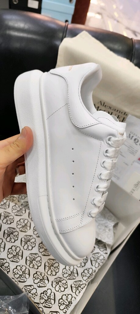 Alexander McQueen HAKİKİ DERİ AYAKKABI ÇEŞİTLERİ - 10