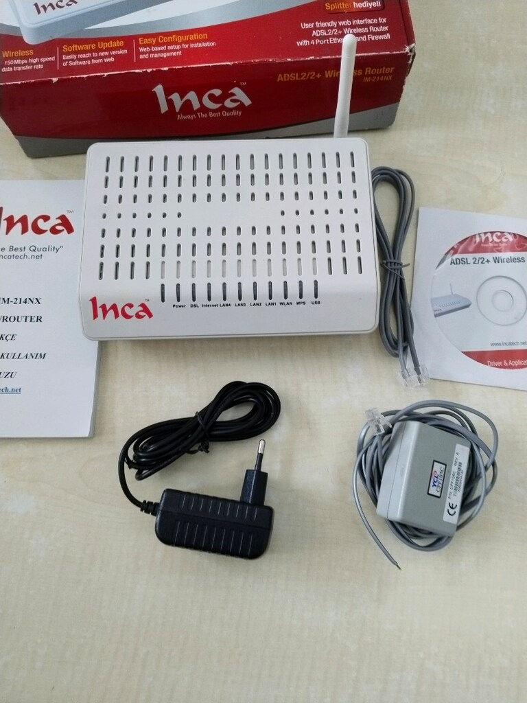INCA MODEM - 5