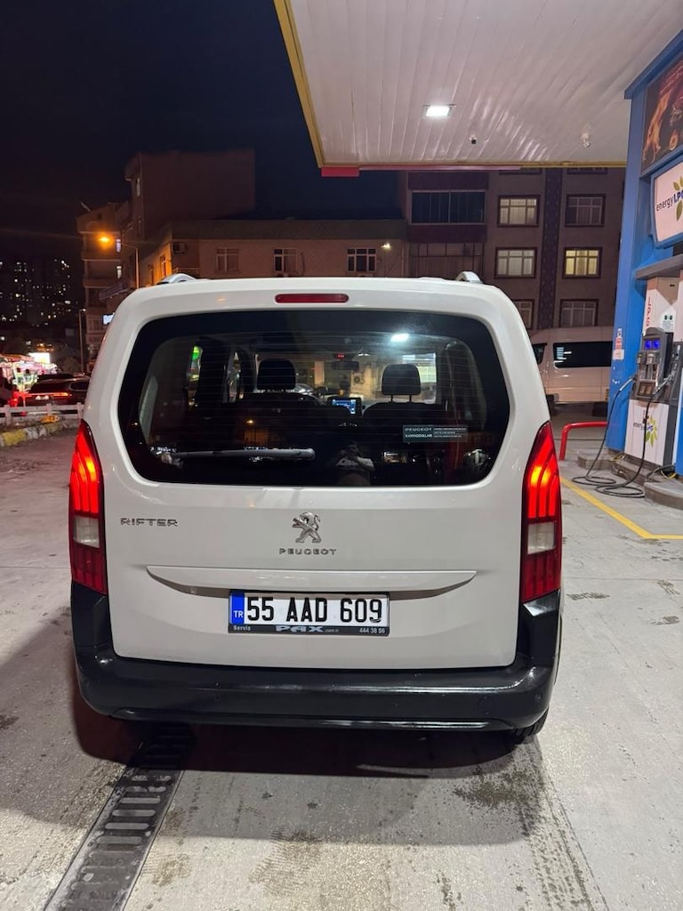 sahibinden Peugeot rifter - 6