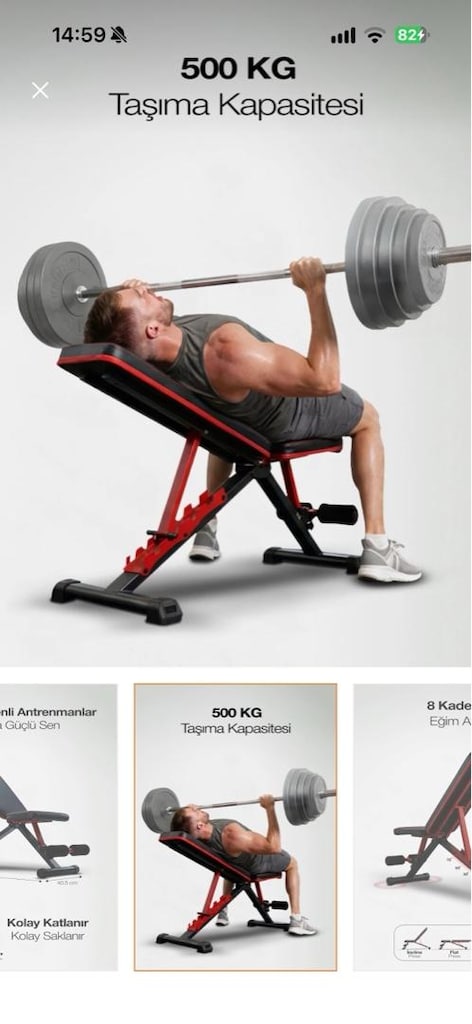 Proforce Bench Sehpası - 4