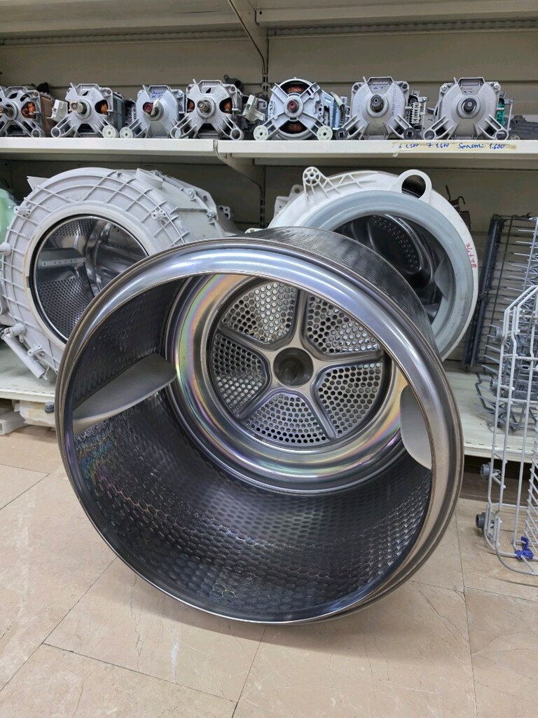 Kurutma Makinesi Orijinal Tambur Kazanı (Parça No: 00249014 - 12