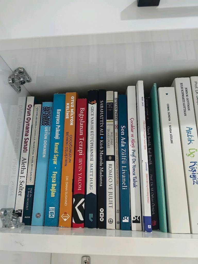 Görseldeki kitaplarım satılıktır. Hepsi orjinaldir. - 7