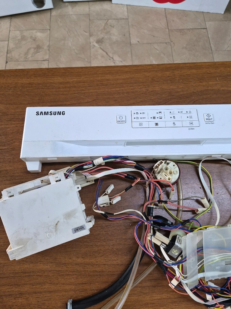 DW60M5030FW SAMSUNG BULAŞIK MAKİNESİ ANAKART BEYİN-ÖZDUR TEKNİK - 4