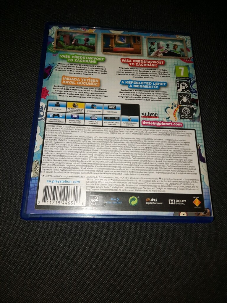 Bozuk Little Big Planet 3 Ps4 - 4