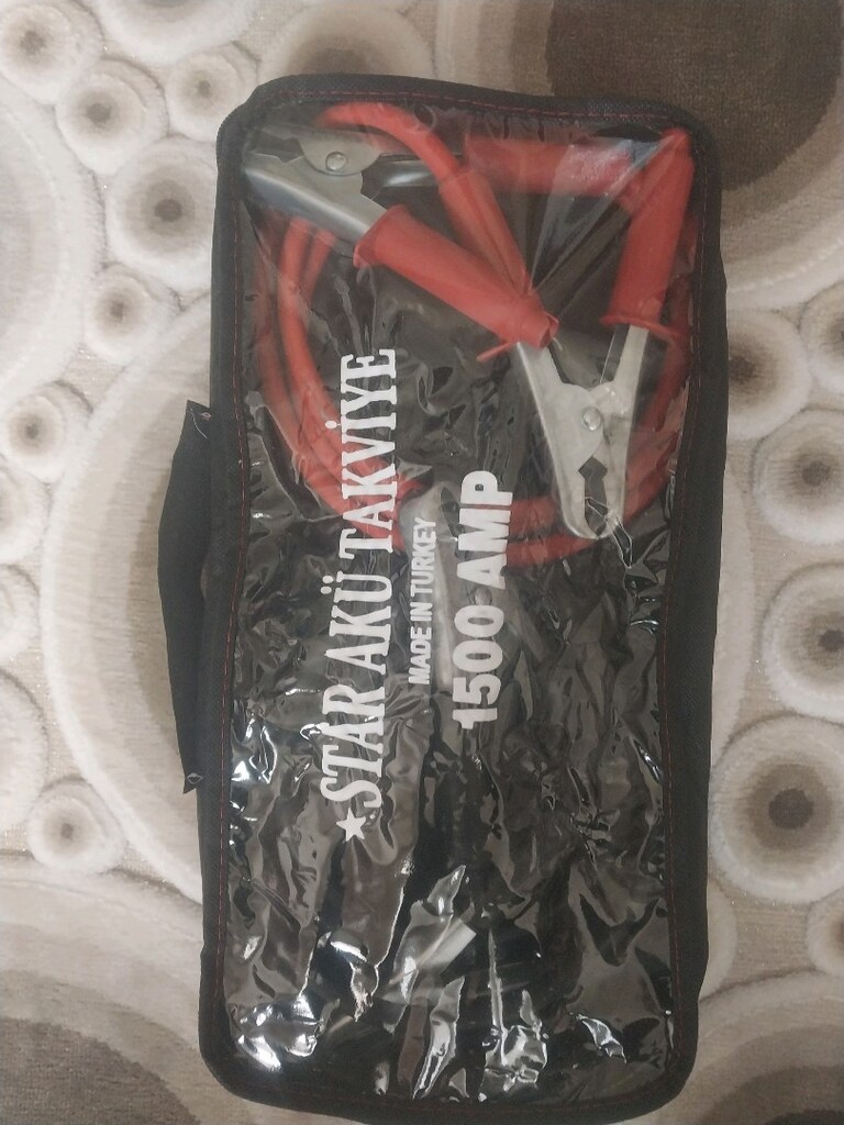 1500 amper Akü takviye kablosu - 2