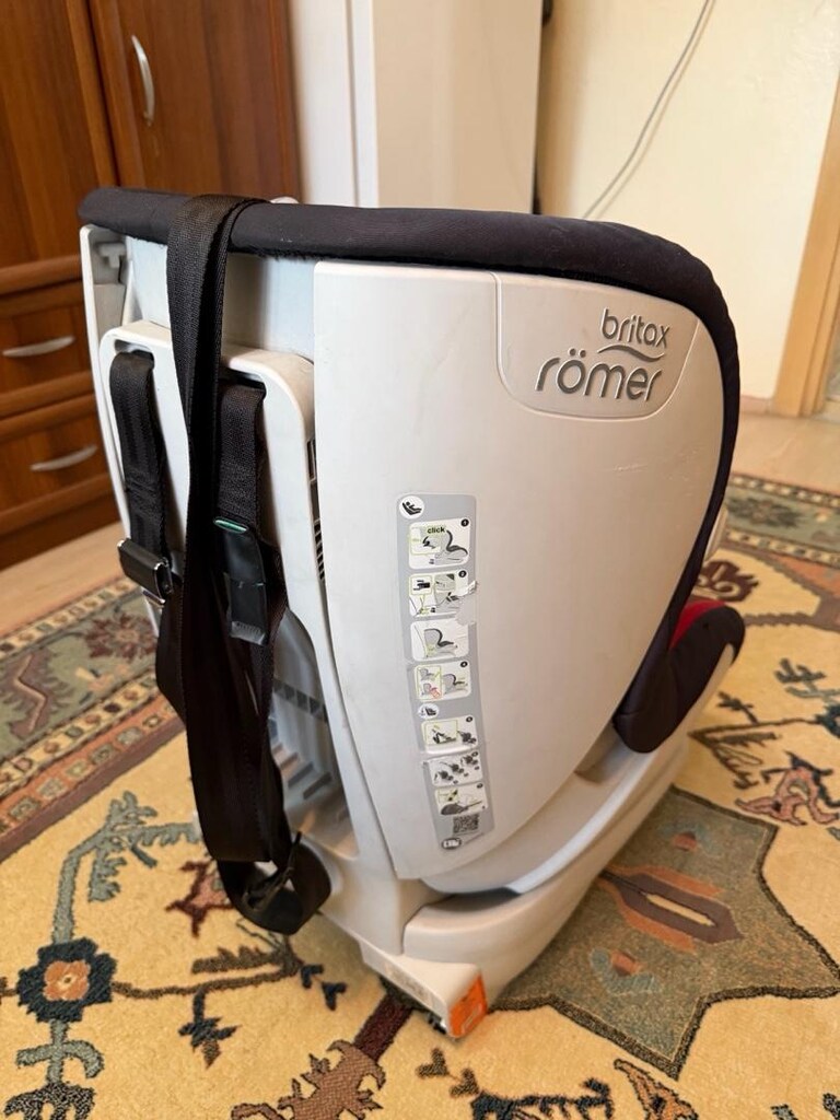 Britax Römer Çocuk Koltuğu Isofixli - 3