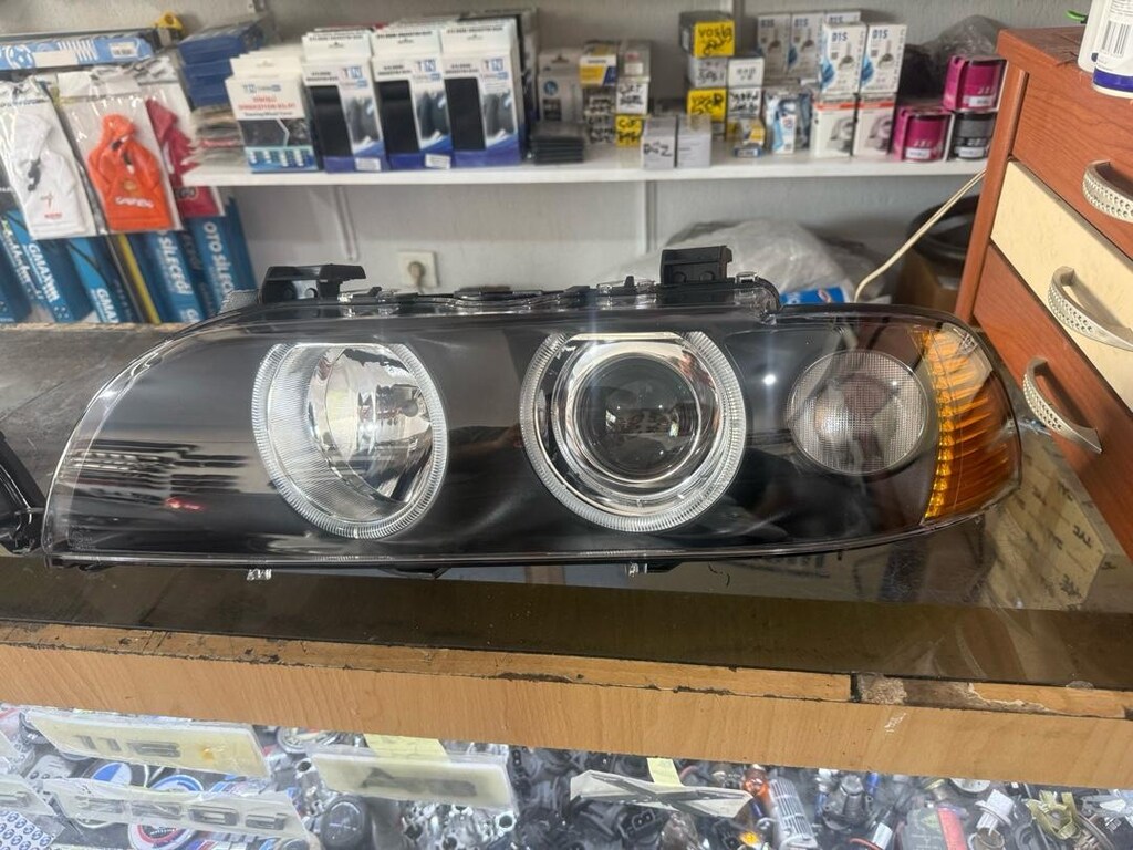 e39 hella tipi sıfır far takımı - 2