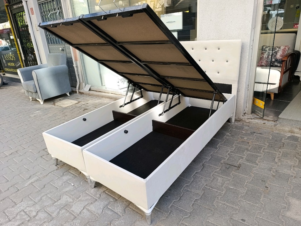 çift kişilik baza yatak başlık - 10