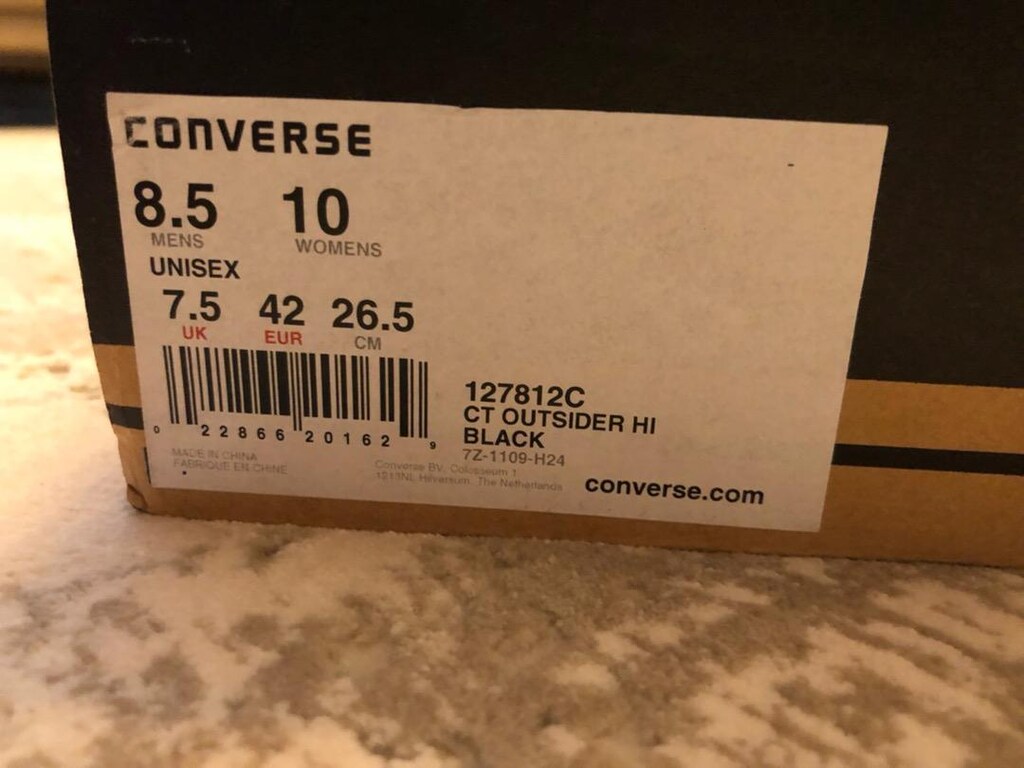 Converse CT OUTSIDER HI 42 - 6