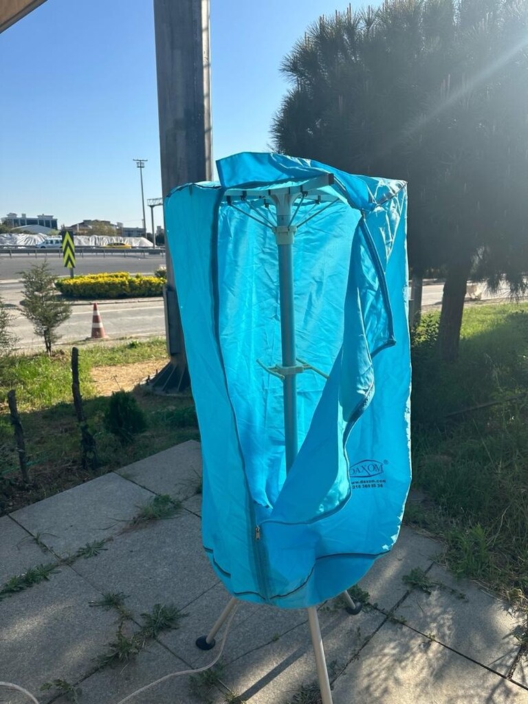taşınabilir çamaşır kurutma makinası - 3