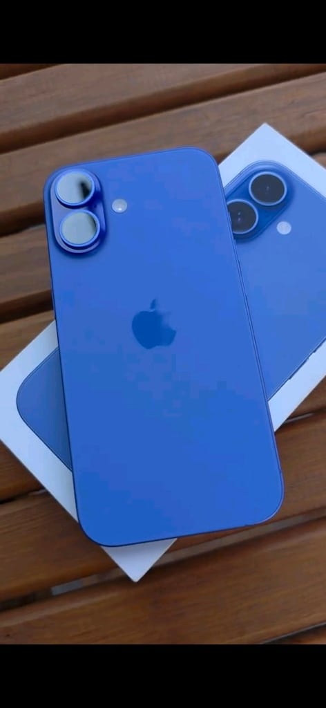 IPHONE 16 128 GB BLUE - 5