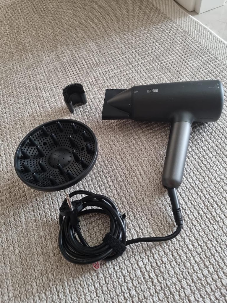 BRAUN DİFİZÖRLÜ IONTEC SAÇ KURUTMA MAKİNESİ - 3