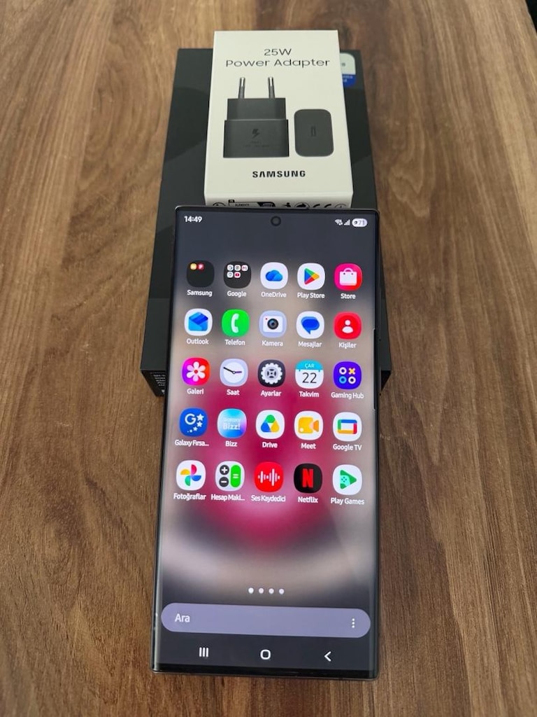 Sahibinden Temiz Samsung S22 Ultra