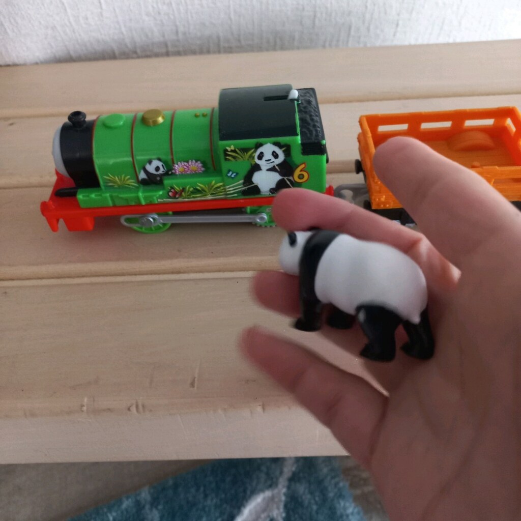 Thomas Pilli Tren Panda Percy Set - 8
