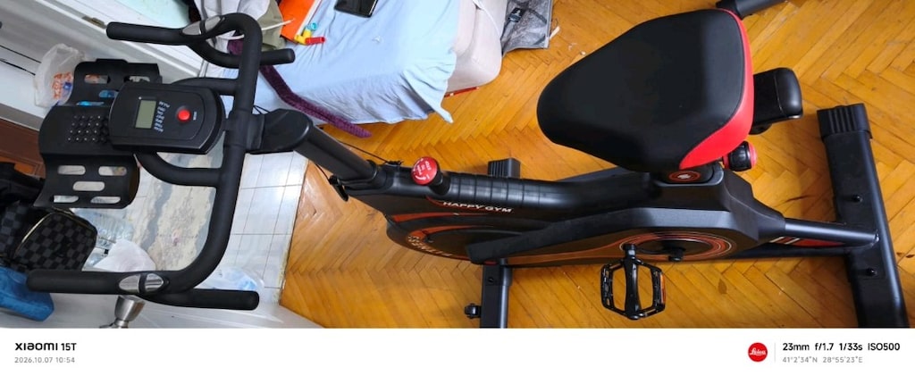 150kg taşıma kapasitesi kondisyon bisikleti - 4