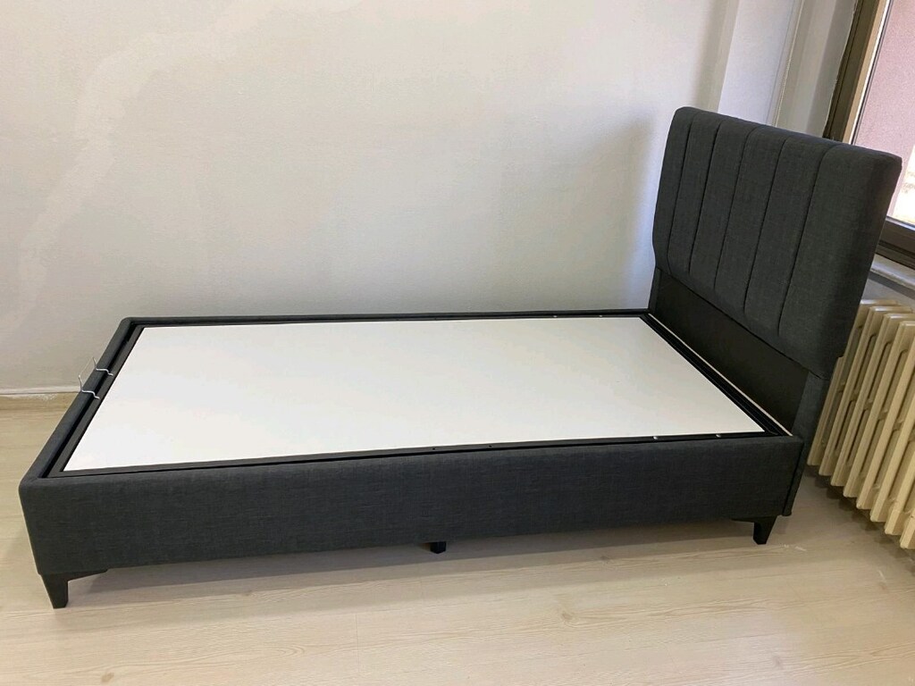 90/190 cm'lik baza Başlık sadece sandıklı baza - 3