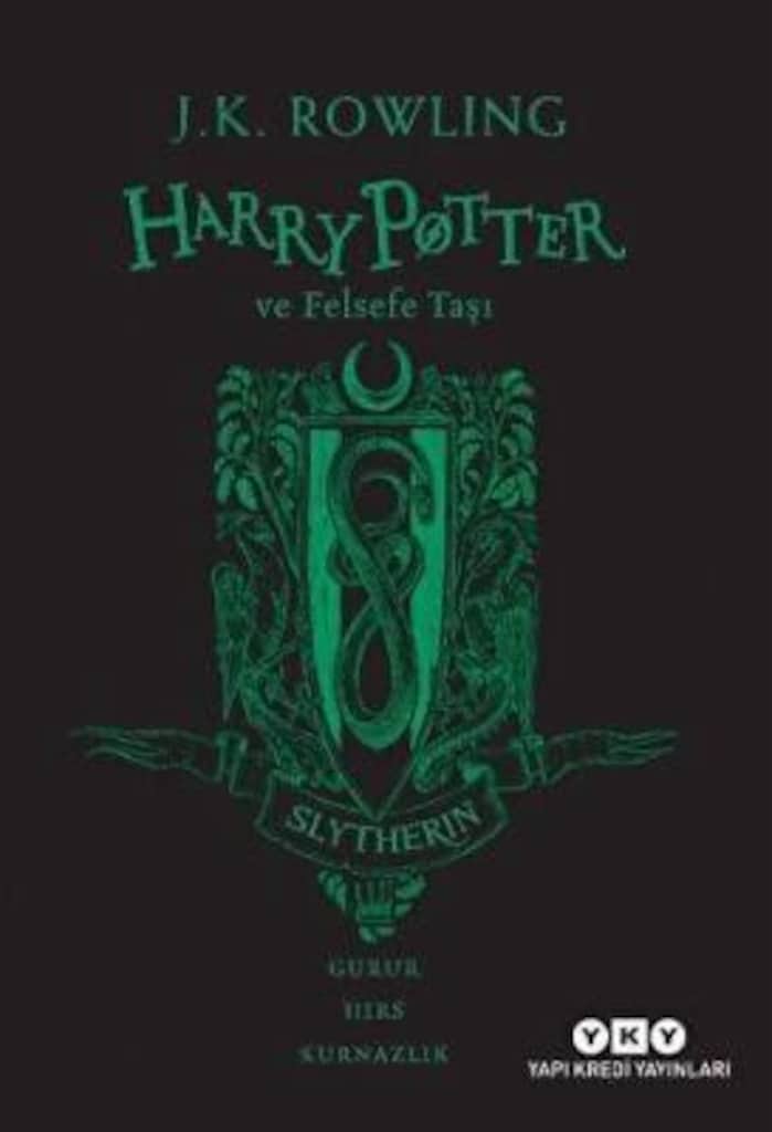 Harry Potter 20. Yıl Özel Baskısı (Slytherin) - 2