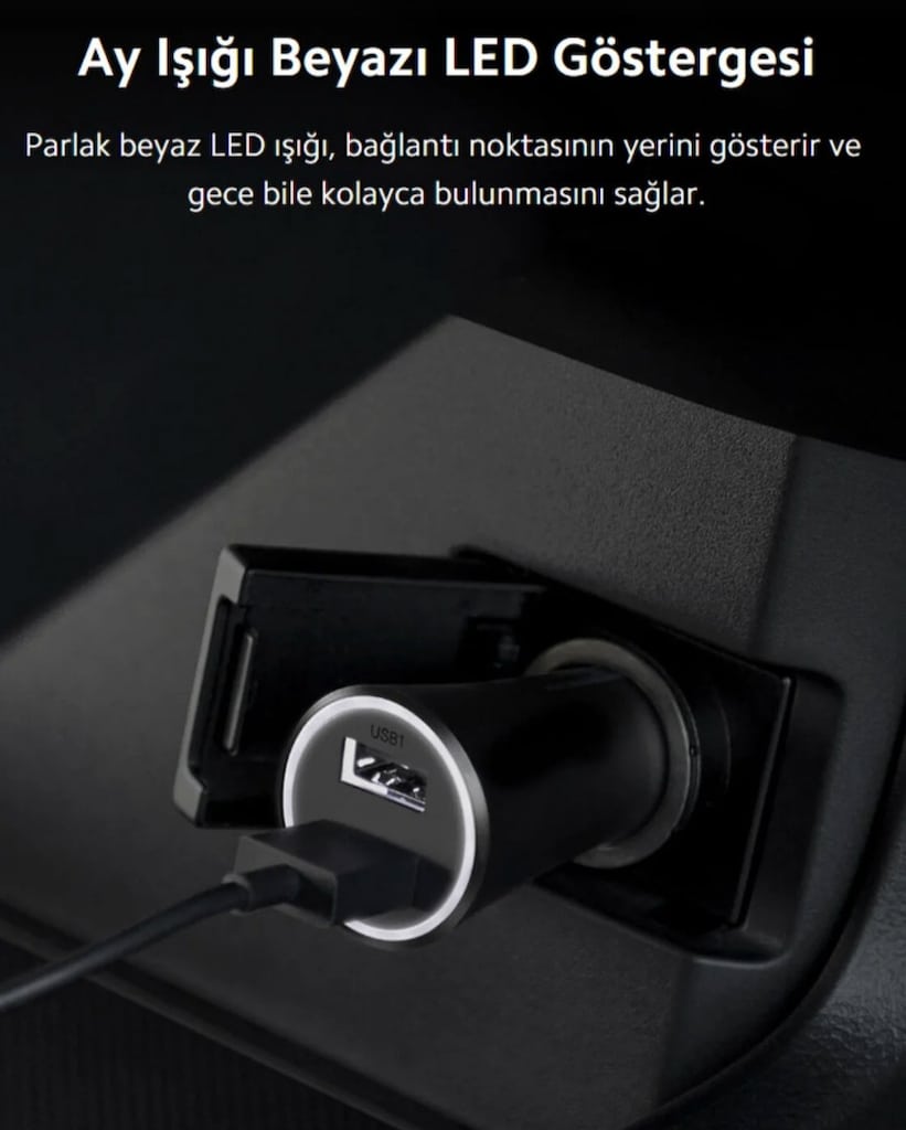 • Xiaomi 37W Araç şarj cihazı - 3