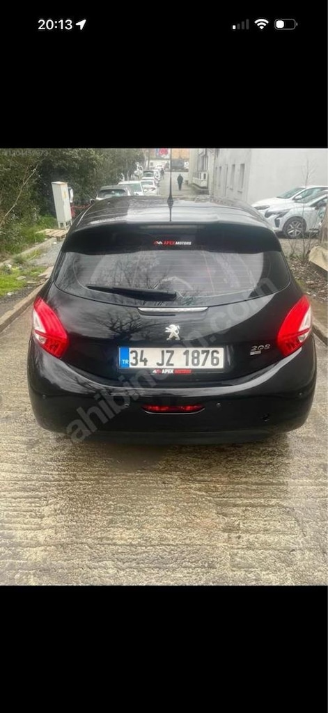 Peugeot 208 otomatik sahibinden - 6