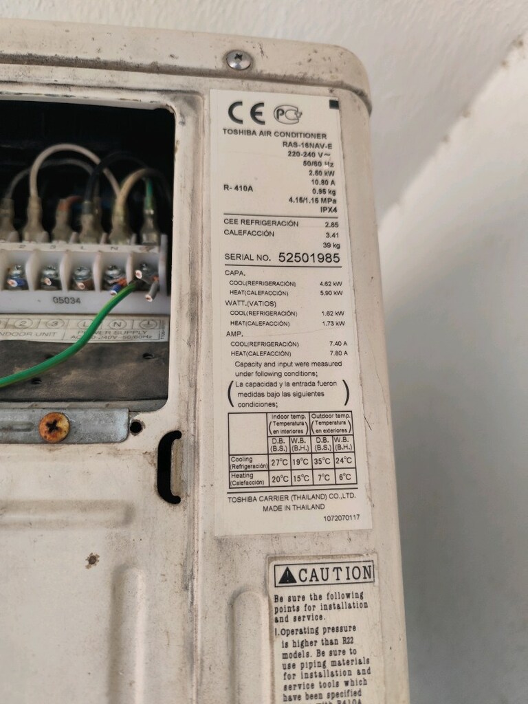 Toshiba 18000 BTU inverter klima - 3