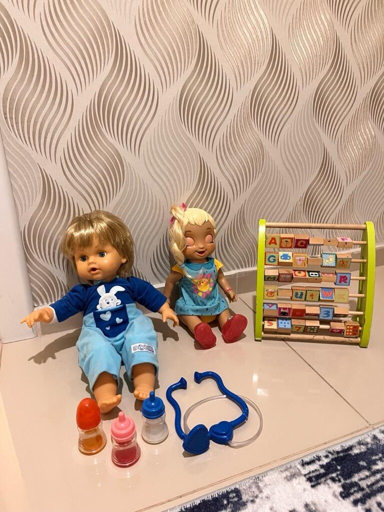 cicciobello ikili set ve peluş oyuncaklar - 3
