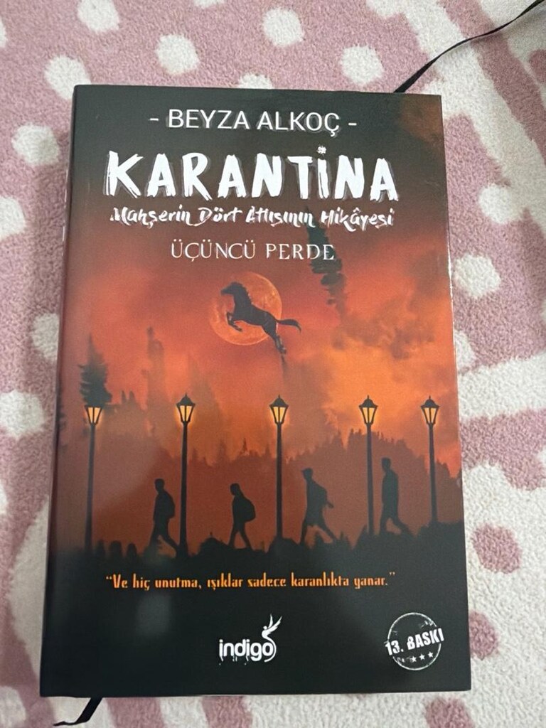 KARANTİNA KİTAP SETİ - 4