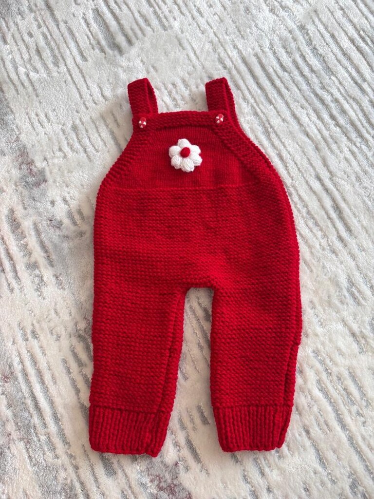 yeni örülmüş bebek kıyafetleri - 8