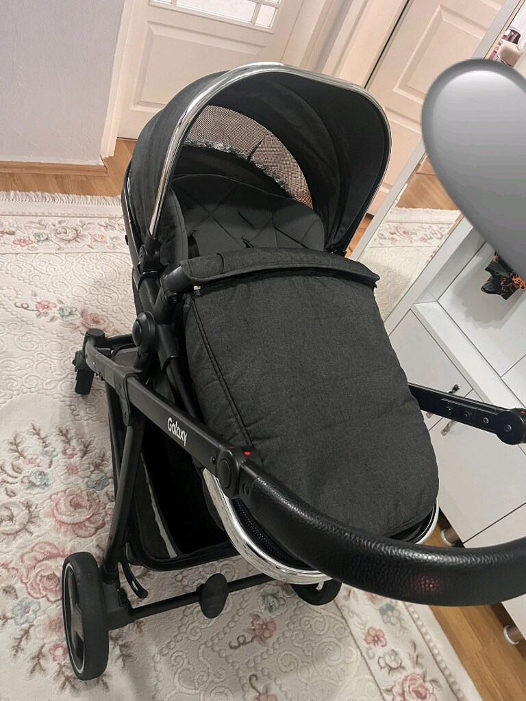 E bebekten alındı bebek arabası - 4