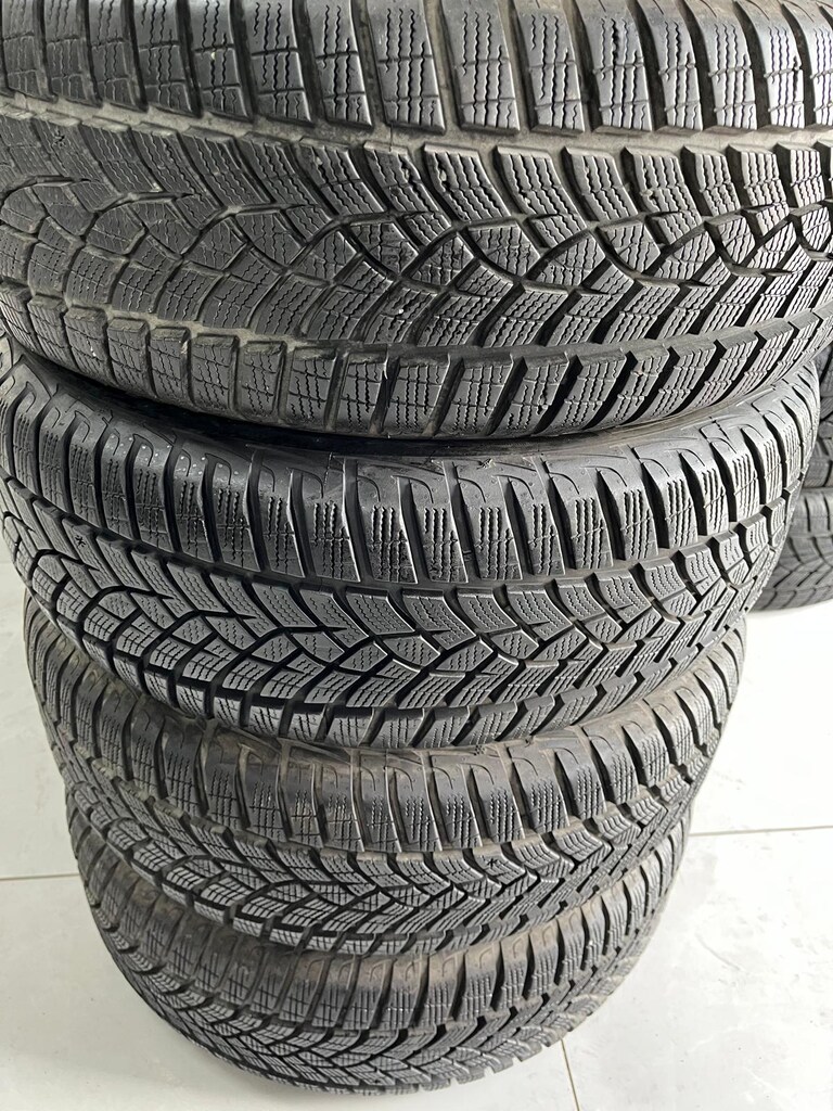 215 60 R16 GOODYEAR | 1. SINIF TEMİZ TAKIM KIŞLIK - 3