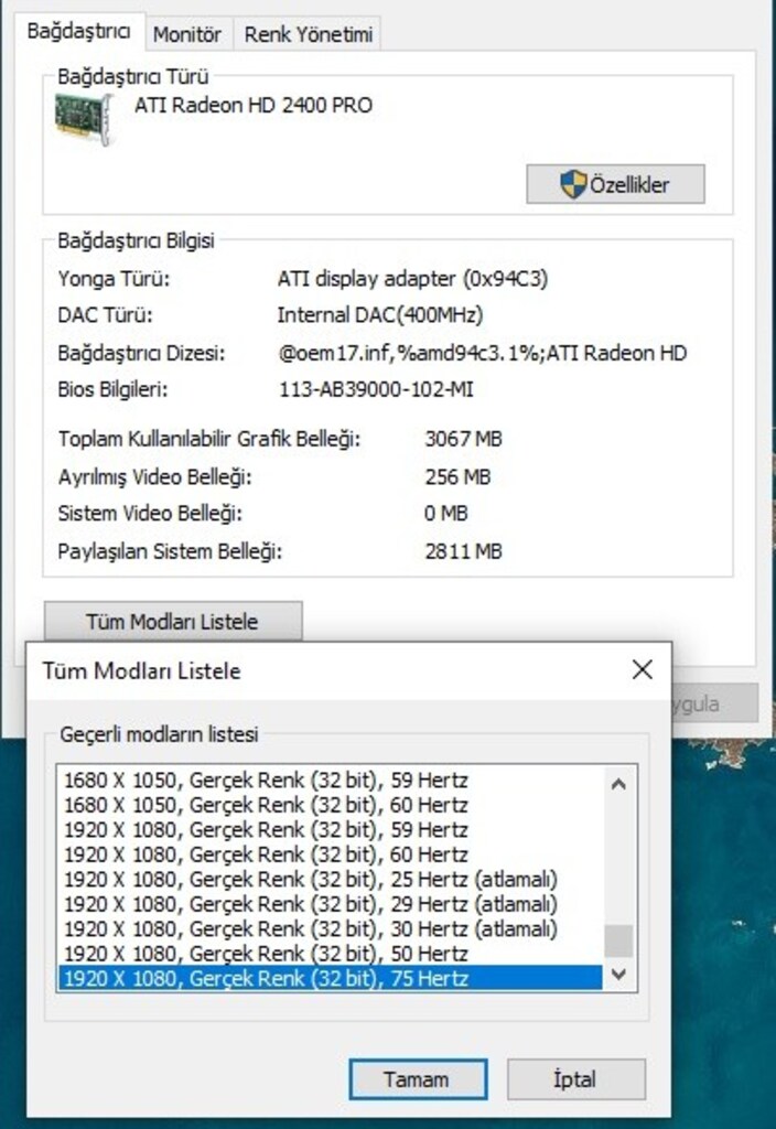 ATI Radeon HD2400 Pro - 4