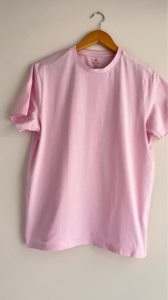 H&M Organik Pamuk Basic Tişört - 9