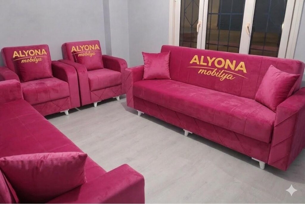 ALYONA MOBİLYA DAN YATAKLI BAZALI ÇEKYATLAR MAKSİ TAKIMLAR KAPIDA ÖDME - 18