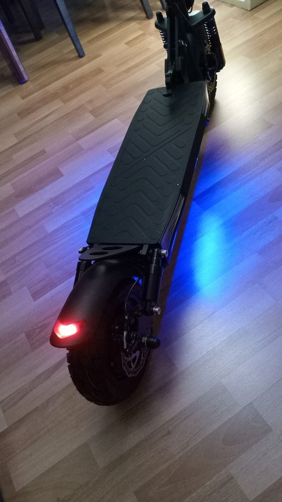 GOSMART XR200 ÖN VE ARKA SÜSPANSİYONLU ELEKTRİKLİ SCOOTER - 4