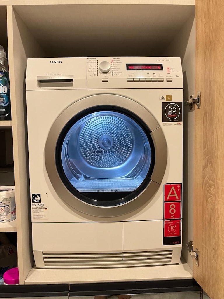 AEG Orjinal Alman Çamaşır Kurutma Makinesi