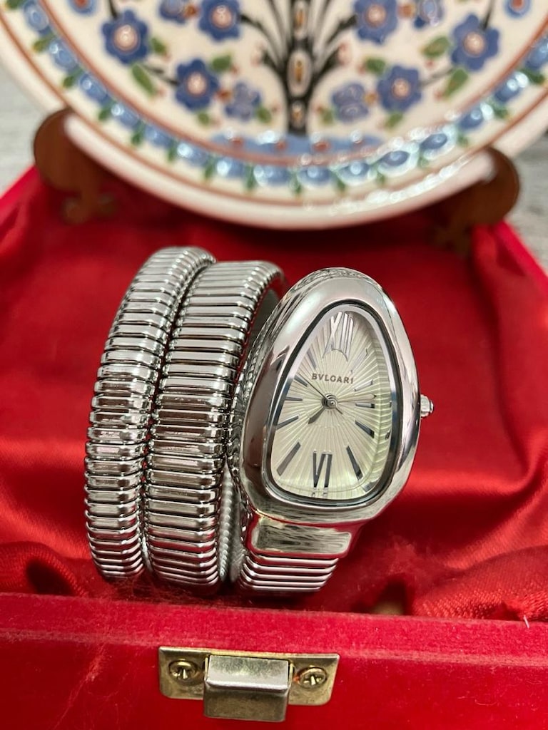 Bvlgari serpenti Kemerli Kadın kol Saati.. - 4