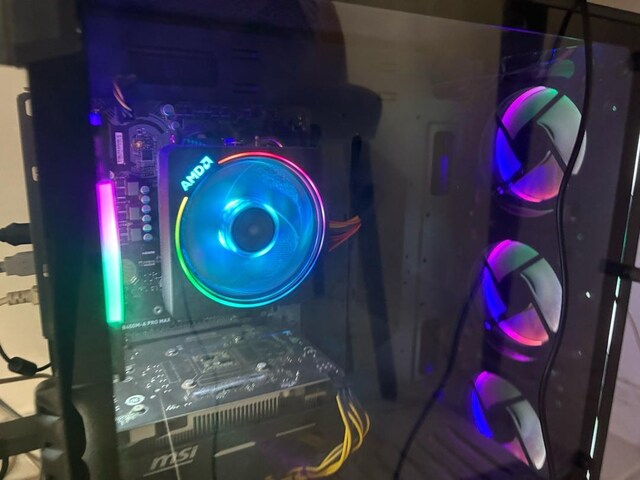 Ryzen 7 2700X/GTX 1650/16GB RAM Full Oyuncu Seti (Klavye+Kulaklık)