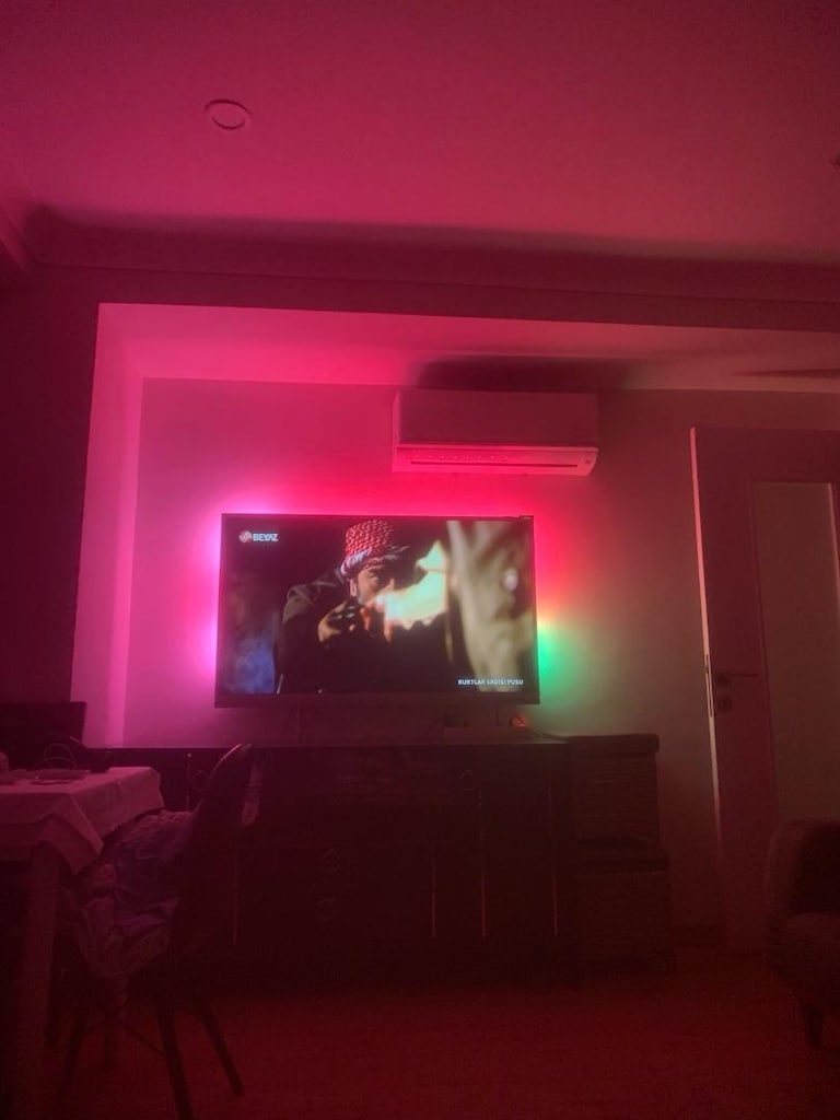 PHLİPS AMBLİGHT 3 55 İNÇ TV SMART - 11