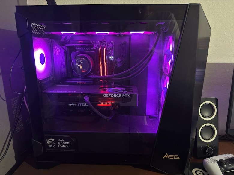 MSI MEG PROSPECT 700R KASA (1.5 YIL GARANTİLİ) - 4