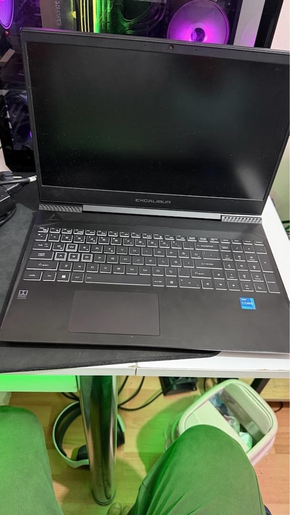 CASPER EXCALİBUR G770 RTX 3050 LAPTOP PC - 4