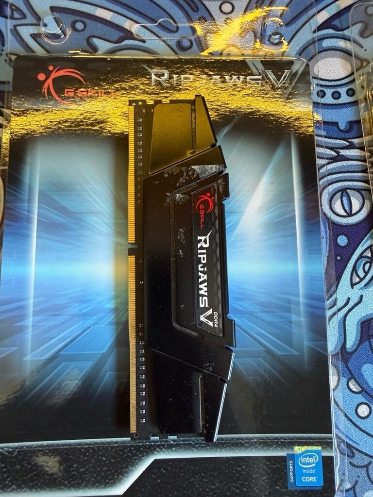 Temiz kullanılmış Gskill Ripjaws 8x2 16 gb DDR4 Ram - 2