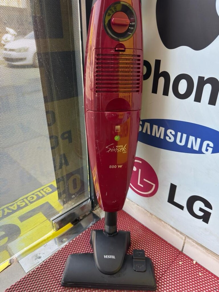 VESTEL ŞİMŞEK 800W DİKEY SÜPÜRGE TERTEMİZ - 3