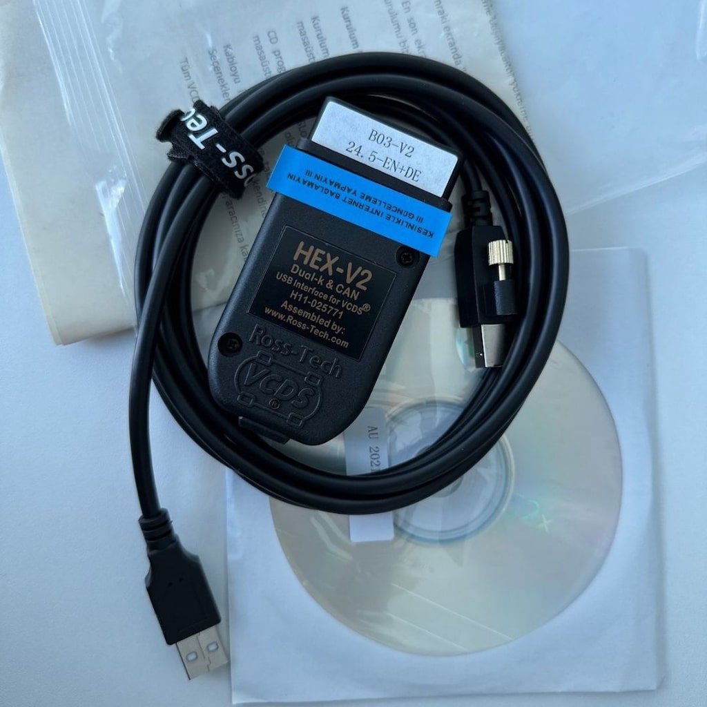 Vagcom v26.3 | Volkswagen Arıza Tespit Cihazı VCDS Hex V-2 - 4