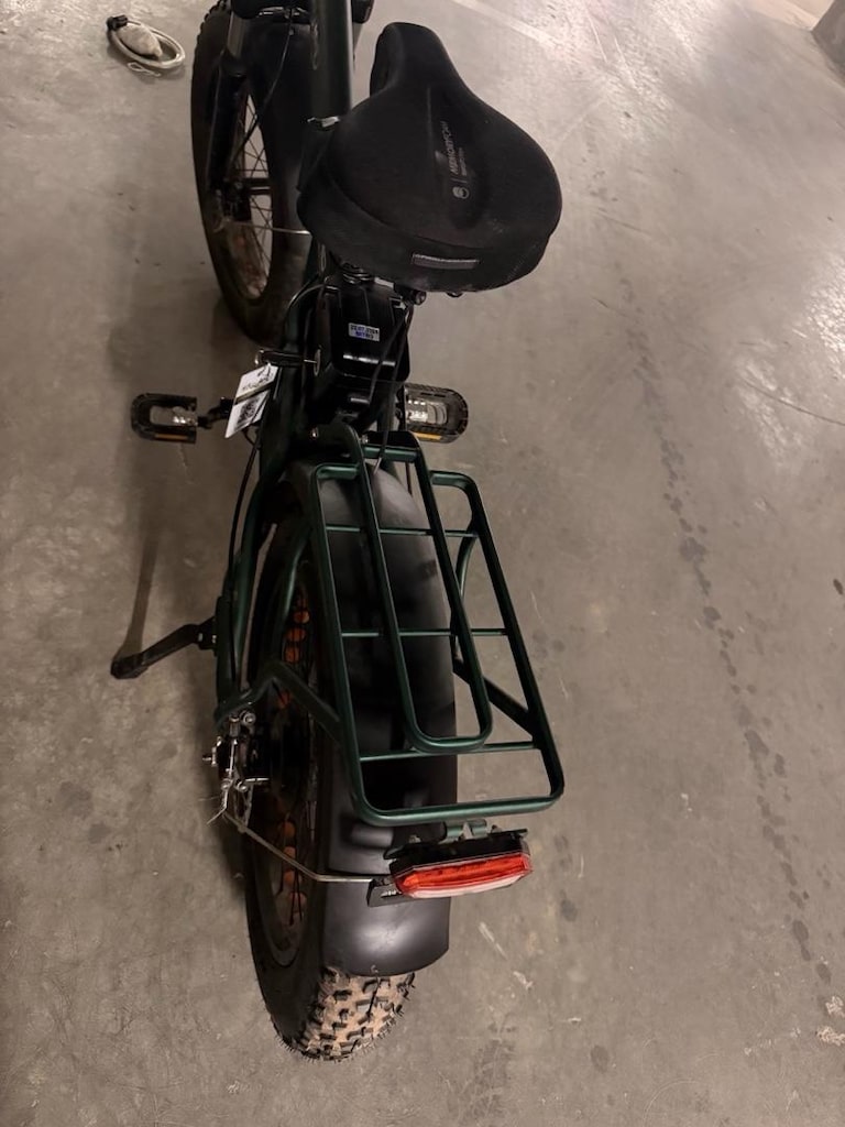 Skyjet Nitro Katlanır Elektrikli Bisiklet - 10