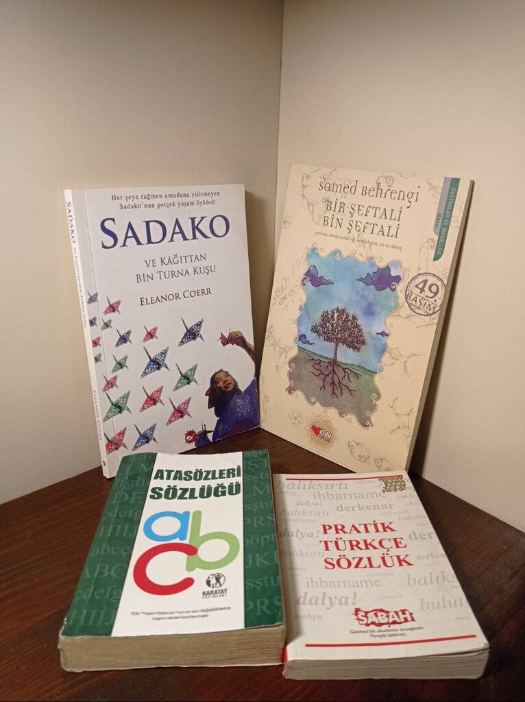Sadako & 1 Şeftali Bin Şeftali &Türkçe Sözlük&Atasözleri/Deyim Sözlüğü