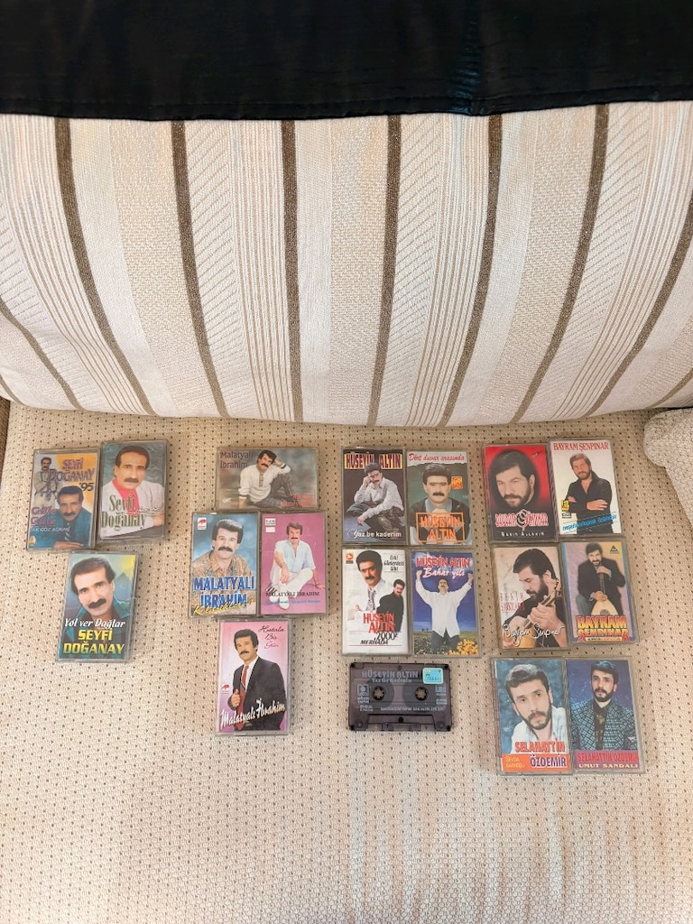 Kaset plak Koleksiyonu - 4