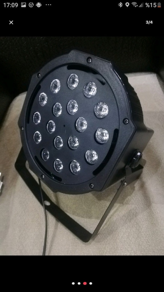 sese duyarlı led ışıklandırma - 3