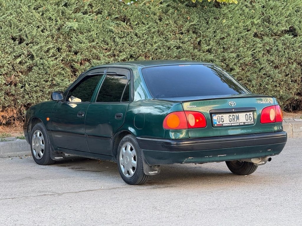 2001 Toyota Corolla 1.6 LPG 110 HP Klimalı Muayenesi Sıfır OKUYUN - 17