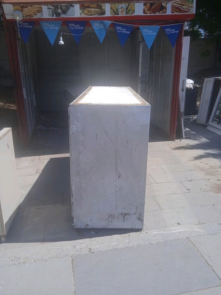büfe ve bakkallar market lokantalar için tezgah sogutuculu dolap - 2