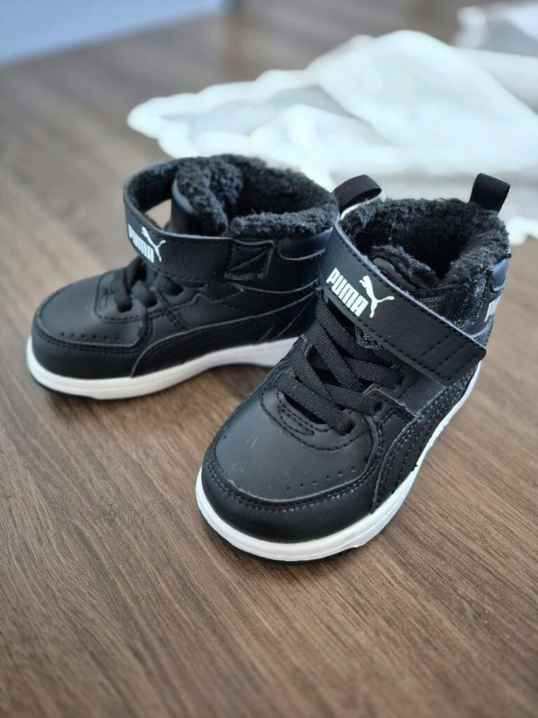 puma erkek bebek bot
