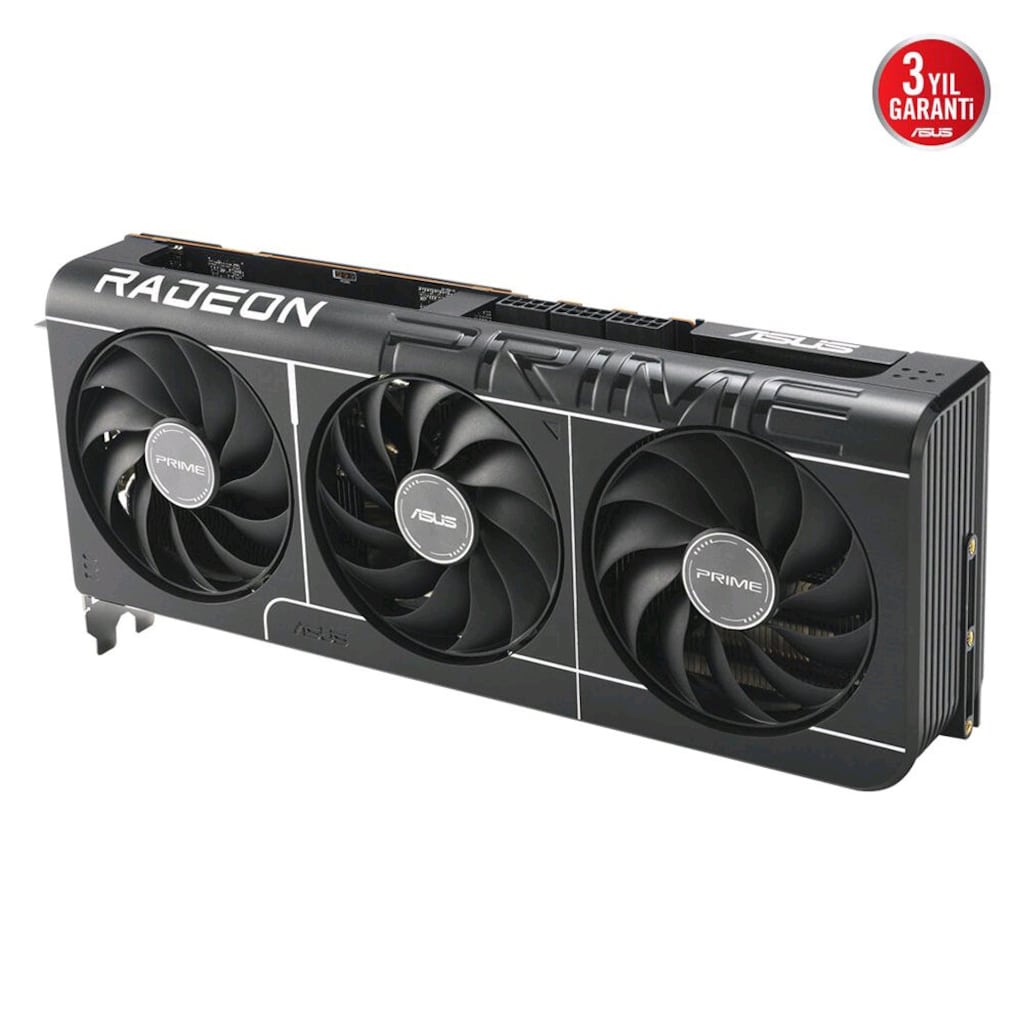 Asus prime RX 9070 XT 16 GB ekran kartı - 2